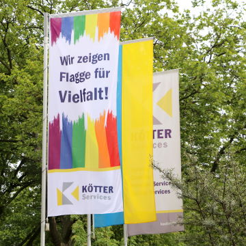 Einleitungsbild KÖTTER Services feiert den Deutschen Diversity-Tag