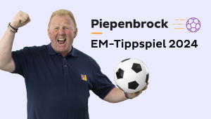 Einleitungsbild Mitfiebern verbindet: Piepenbrock veranstaltet Tippspiel zur Fußball-Europameisterschaft