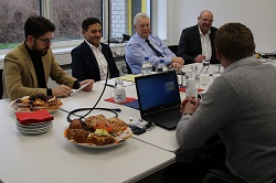 Gemeinsam für Qualifizierung libyscher Arbeitskräfte