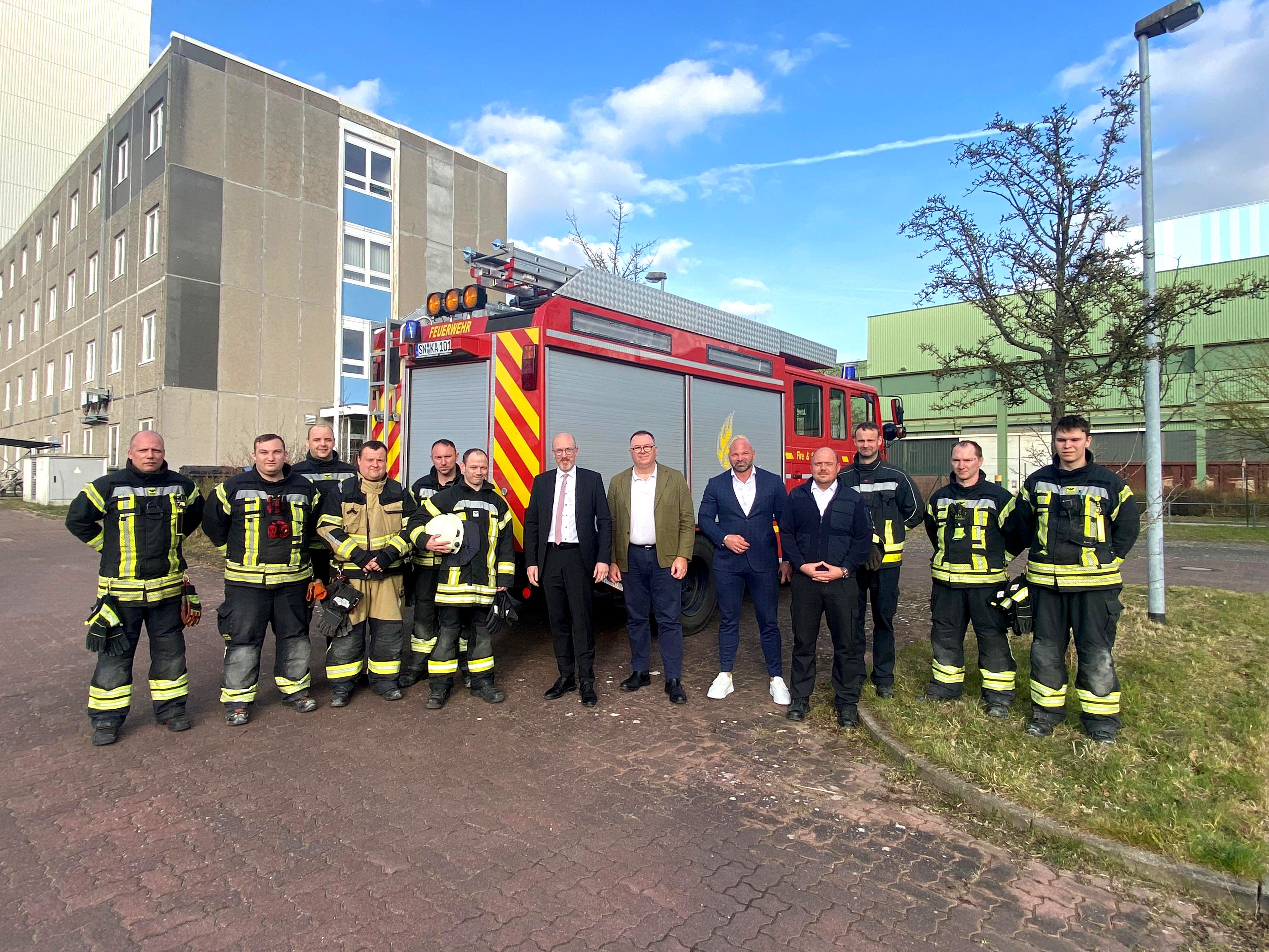 MV-Innenminister Christian Pegel besucht KÖTTER Brandschutz- und Rettungsakademie